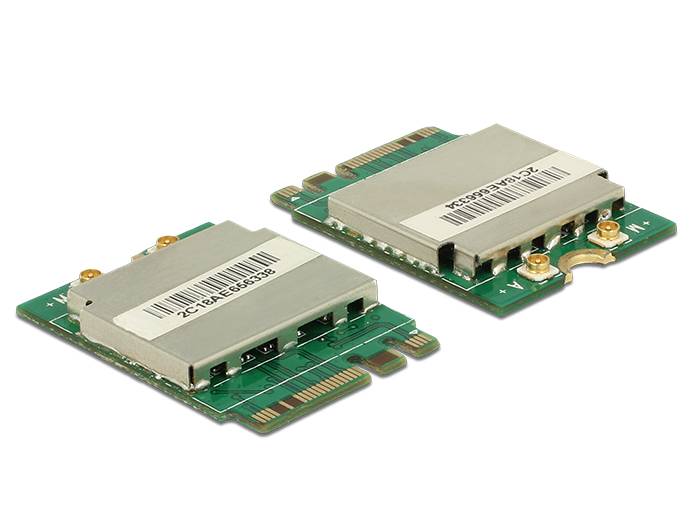 DeLock Module M.2 Key A+E male > WLAN 11ac/a/b/g/n + Bluetooth 4.0