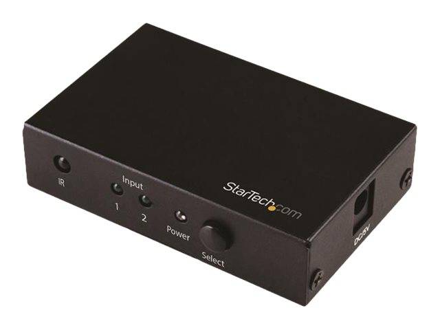 StarTech.com 2 Port HDMI Switch - 4K HDMI Switch Box