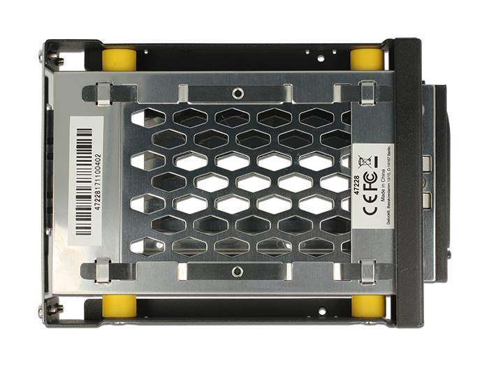 DeLOCK - Mobiles Speicher-Rack - 2.5" (6.4 cm)