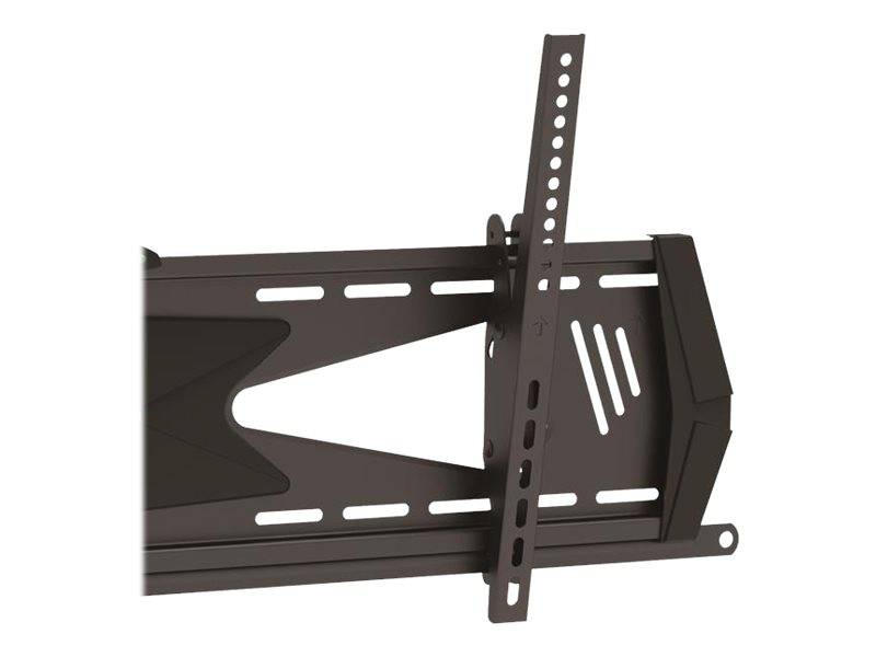 StarTech.com Flache Flachbildfernseher Wandhalterung - Kippbar - für 37 bis 75 TV - Diebstahlsicherung - VESA Halterung