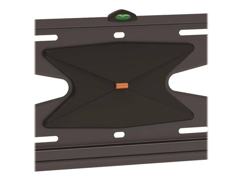 StarTech.com Flache Flachbildfernseher Wandhalterung - Kippbar - für 37 bis 75 TV - Diebstahlsicherung - VESA Halterung