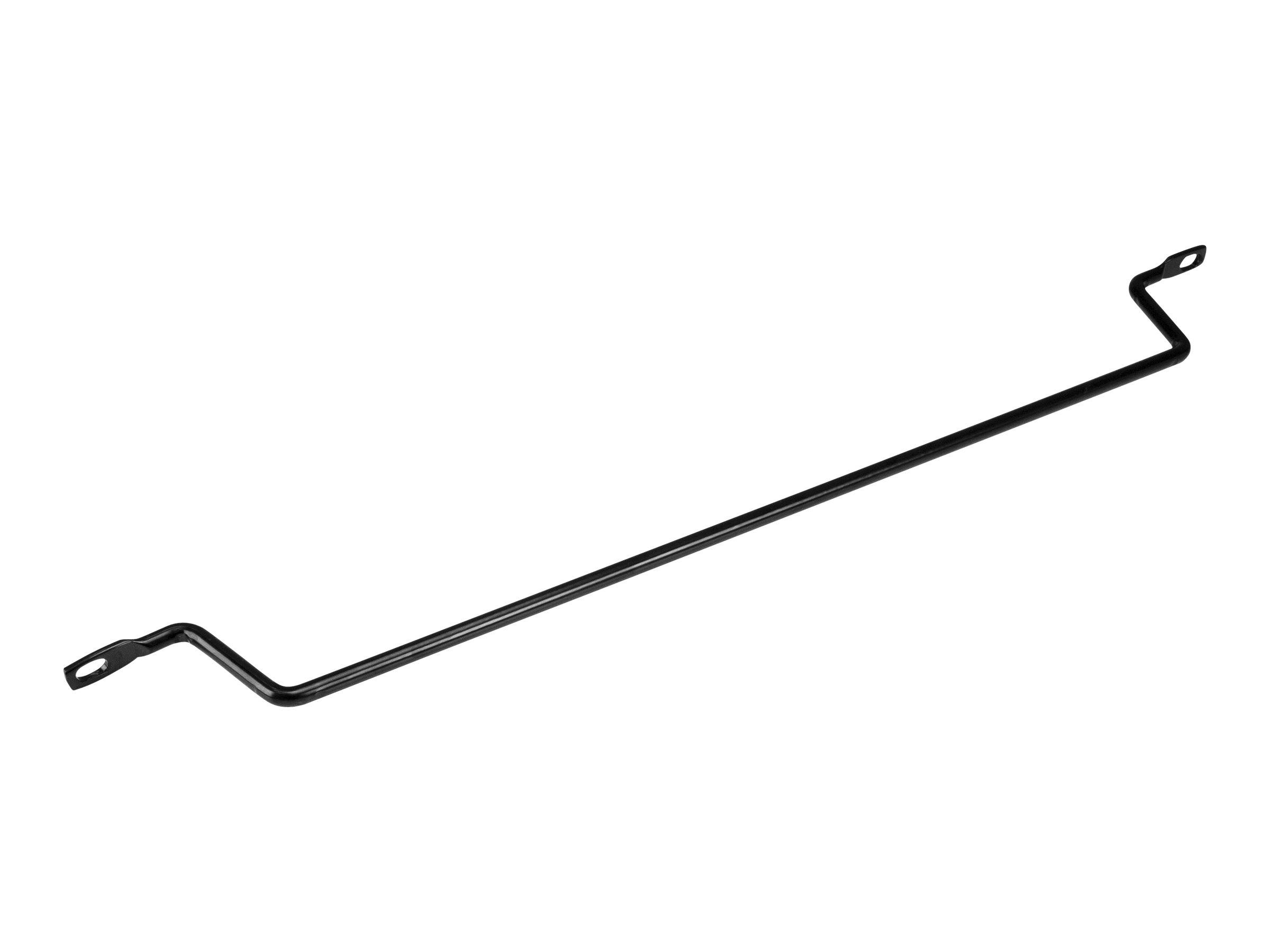 StarTech.com Horizontale Kabelführung mit 5 cm Versatz für Racks - Kabelmanager - 10 Pack - Rack Kabelmanagementführung