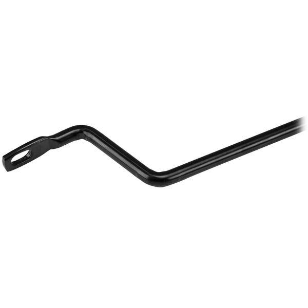 StarTech.com Horizontale Kabelführung mit 5 cm Versatz für Racks - Kabelmanager - 10 Pack - Rack Kabelmanagementführung