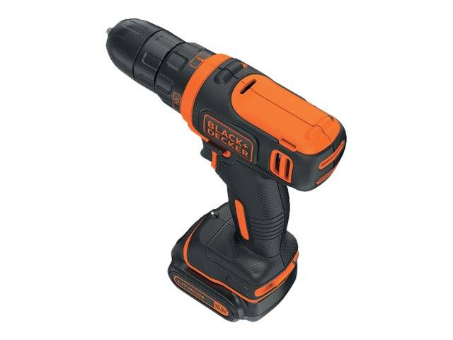BLACK & DECKER - BLACK+DECKER BDCDD12-QW - Bohrer/Schrauber - schnurlos