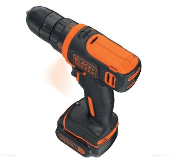 BLACK+DECKER BDCDD12-QW - Bohrer/Schrauber - schnurlos