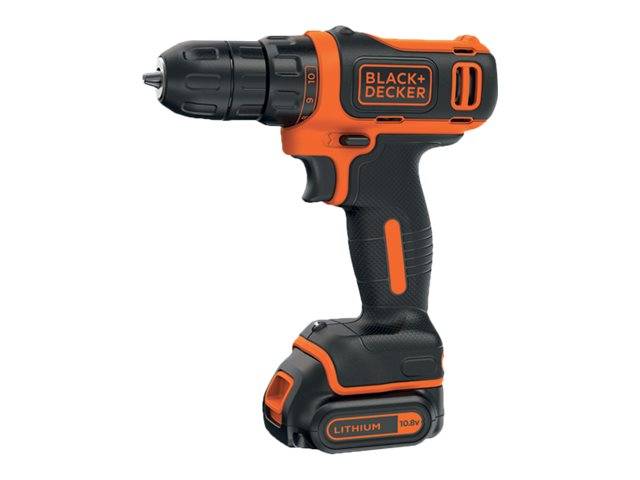 BLACK & DECKER - BLACK+DECKER BDCDD12-QW - Bohrer/Schrauber - schnurlos
