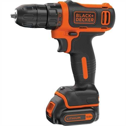 BLACK+DECKER BDCDD12-QW - Bohrer/Schrauber - schnurlos