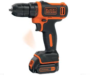 BLACK+DECKER BDCDD12-QW - Bohrer/Schrauber - schnurlos