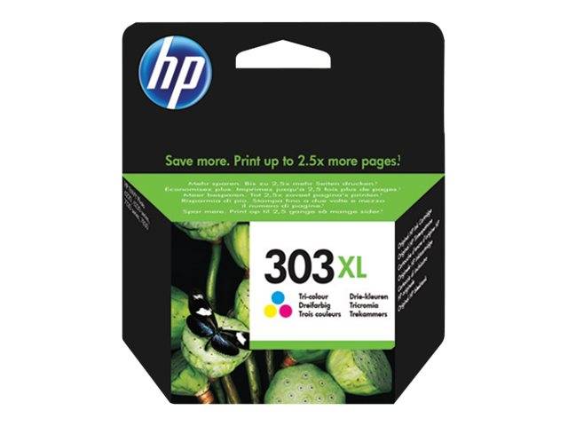 Ink cartridge 303XL - Hight Capacity - farvebaseret t