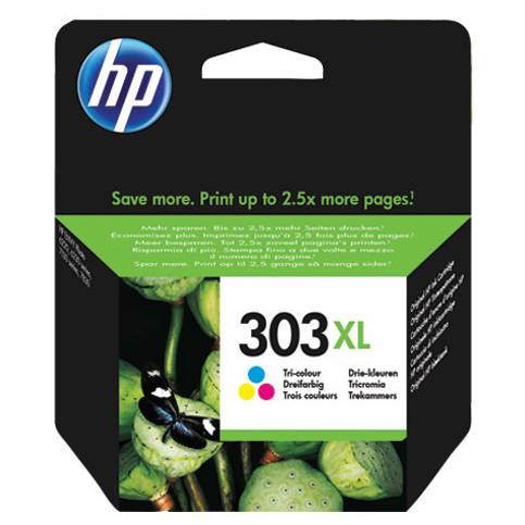 Ink cartridge 303XL - Hight Capacity - farvebaseret t