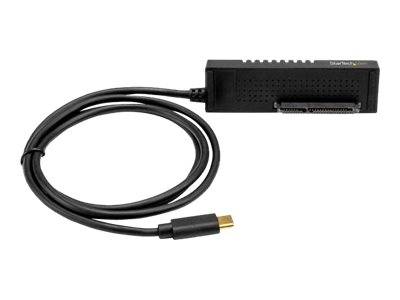StarTech.com USB-C auf SATA Adapter Kabel - für 2,5 / 3,5"" SATA SSD / HDD Laufwerke - 10 Gbit/s - USB 3.1 - SATA zu USB