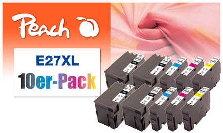 Tintenpatrone Epson Nr.27XL Multi-10-Pack comp