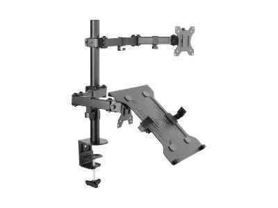 equip - Befestigungskit für LCD-Display/Notebook - Bildschirmgröße: 33-81.3 cm (13"-32")