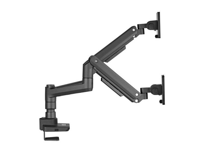 Equip Befestigungskit - für 2 LCD-Displays - Bildschirmgröße: 33-68.6 cm (13"-27")