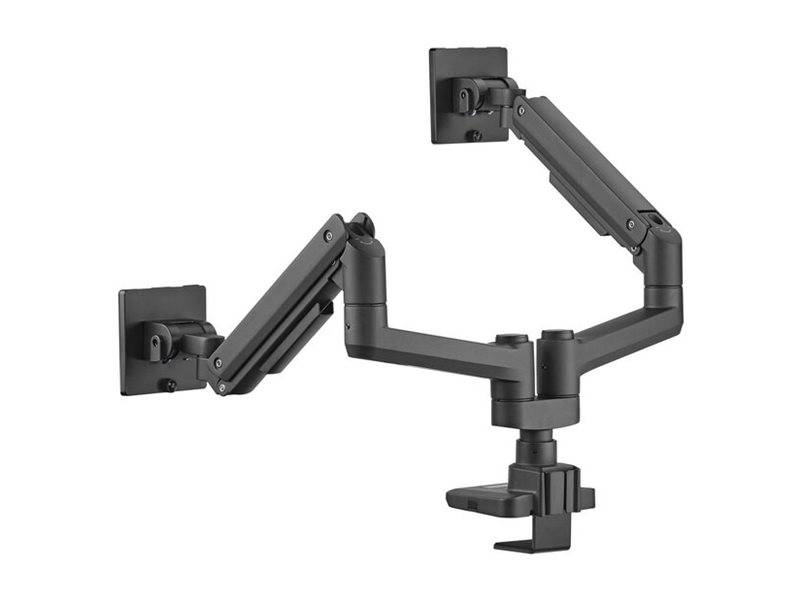 Equip Befestigungskit - für 2 LCD-Displays - Bildschirmgröße: 33-68.6 cm (13"-27")