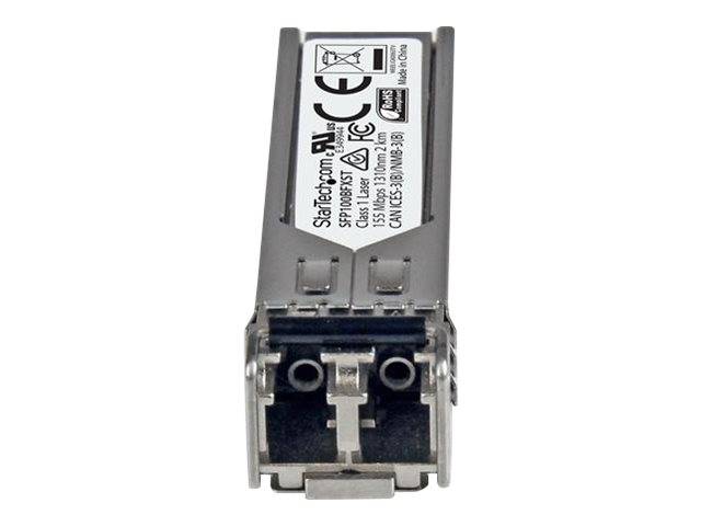StarTech.com 100BASE-FX - 100 Mbit/s Transceiver - LC Fiber - MSA konform - 2 km - 100 Mbit/s SFP Modul - Multi Mode SFP