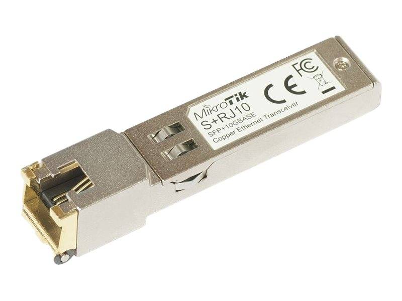 MikroTik S+RJ10 - SFP+-Transceiver-Modul - 10 GigE, 5 GigE, 2.5 GigE