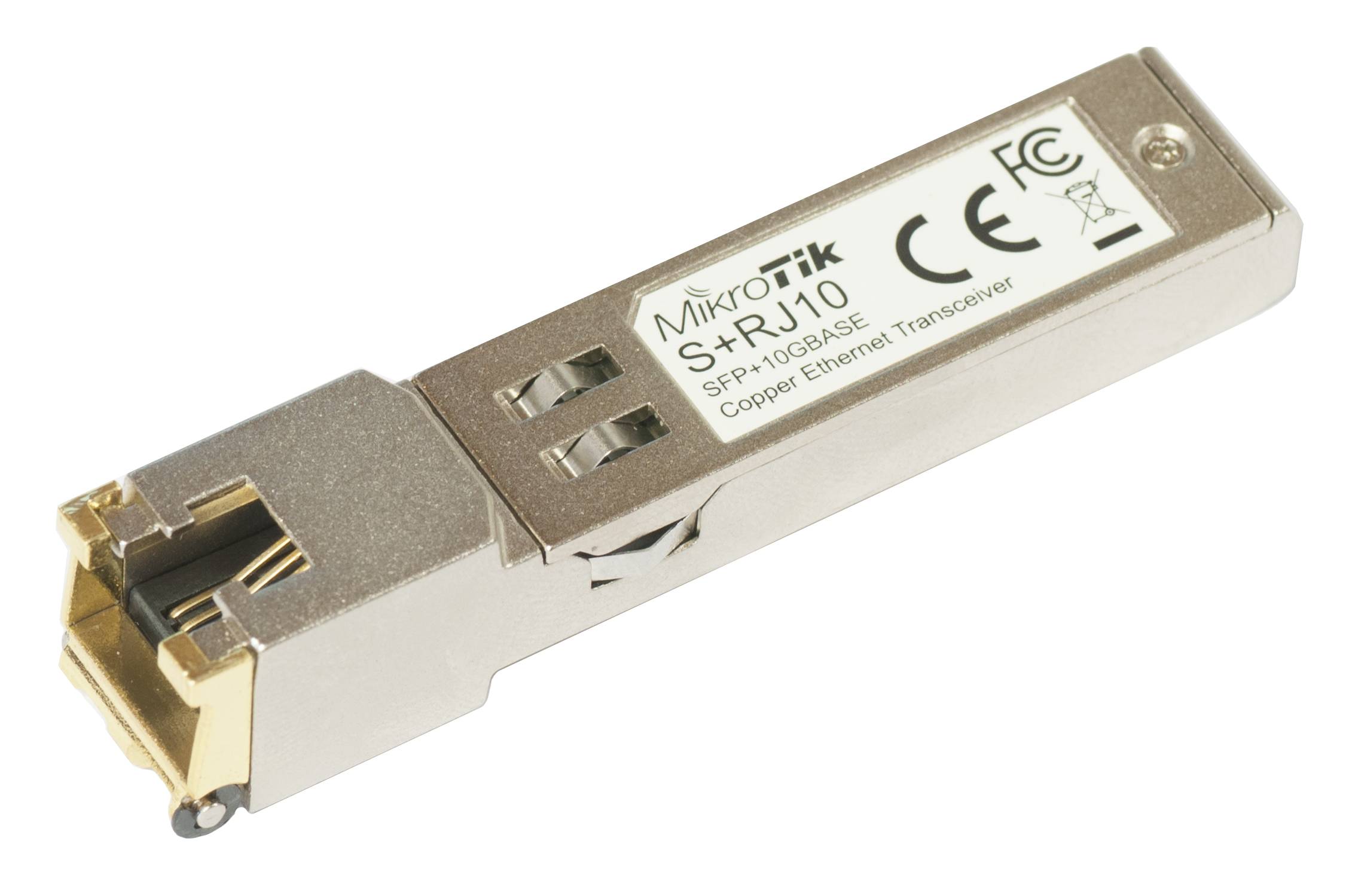 MikroTik S+RJ10 - SFP+-Transceiver-Modul - 10 GigE, 5 GigE, 2.5 GigE