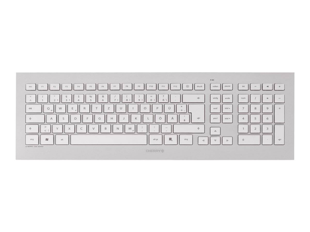 CHERRY DW 8000 - Tastatur-und-Maus-Set - kabellos