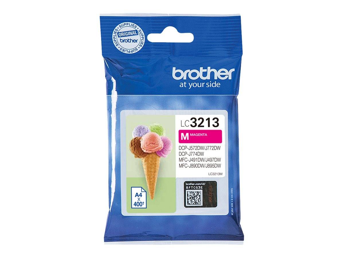 Brother LC3213 Value Pack - 4er-Pack - Schwarz, Gelb, Cyan, Magenta