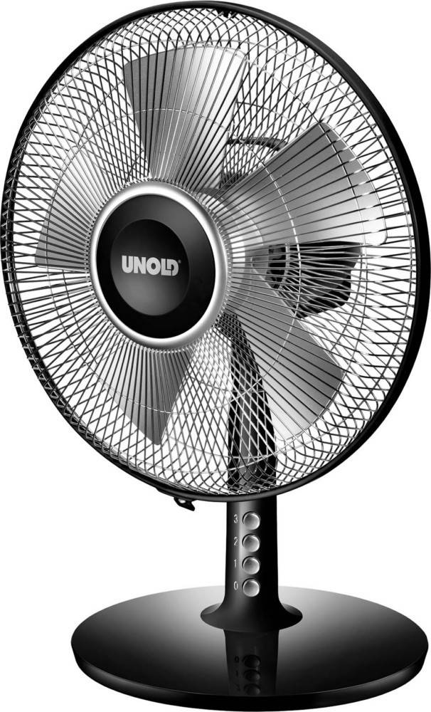 Unold Tischventilator 86818 sw