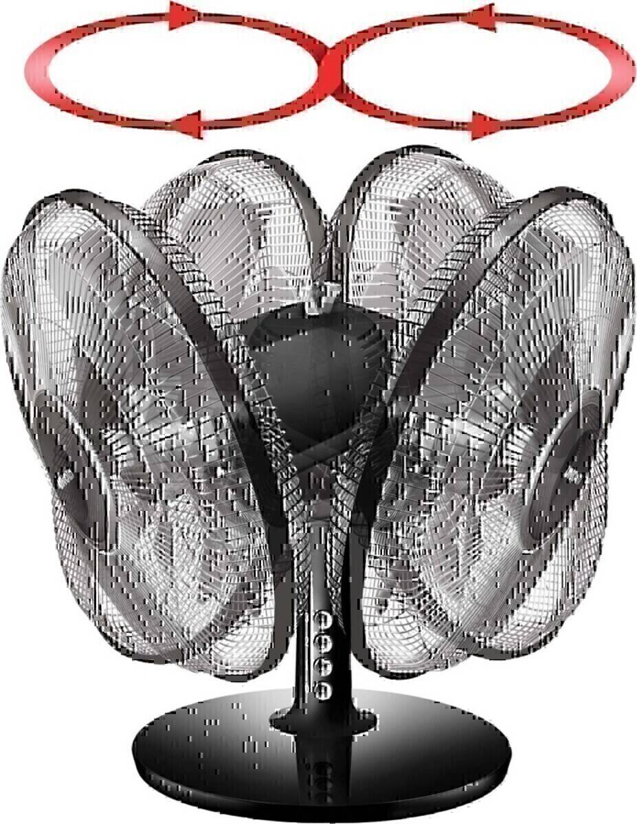 Unold Tischventilator 86818 sw