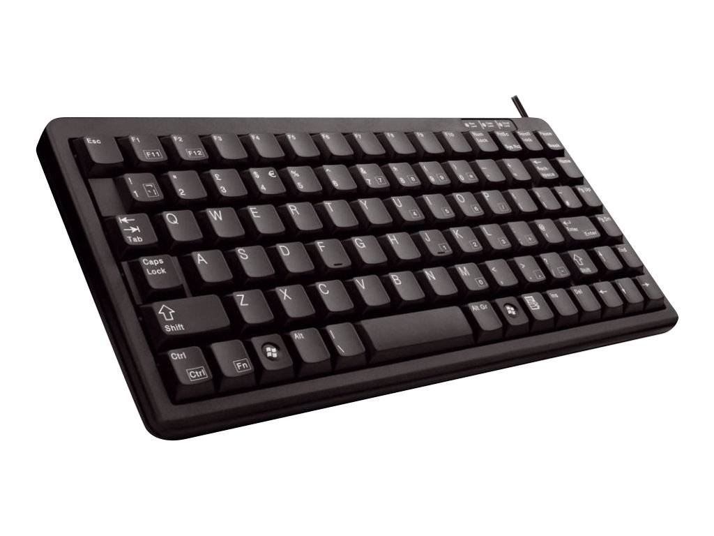 CHERRY G84-4100 Compact Keyboard - Tastatur - PS/2, USB
