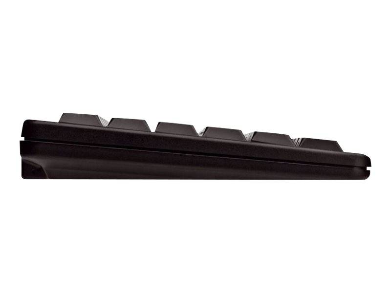 CHERRY G84-4100 Compact Keyboard - Tastatur - PS/2, USB