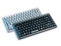 CHERRY G84-4100 Compact Keyboard - Tastatur - PS/2, USB