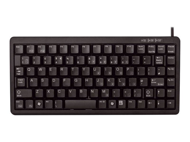 CHERRY G84-4100 Compact Keyboard - Tastatur - PS/2, USB
