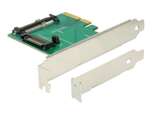 DeLOCK - Schnittstellenadapter - Ultra M.2 Card Low-Profile
