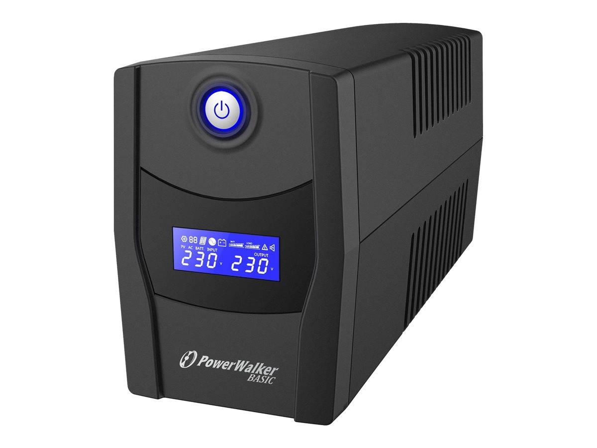 BLUEWALKER - PowerWalker Basic VI 600 STL - USV - Wechselstrom 162