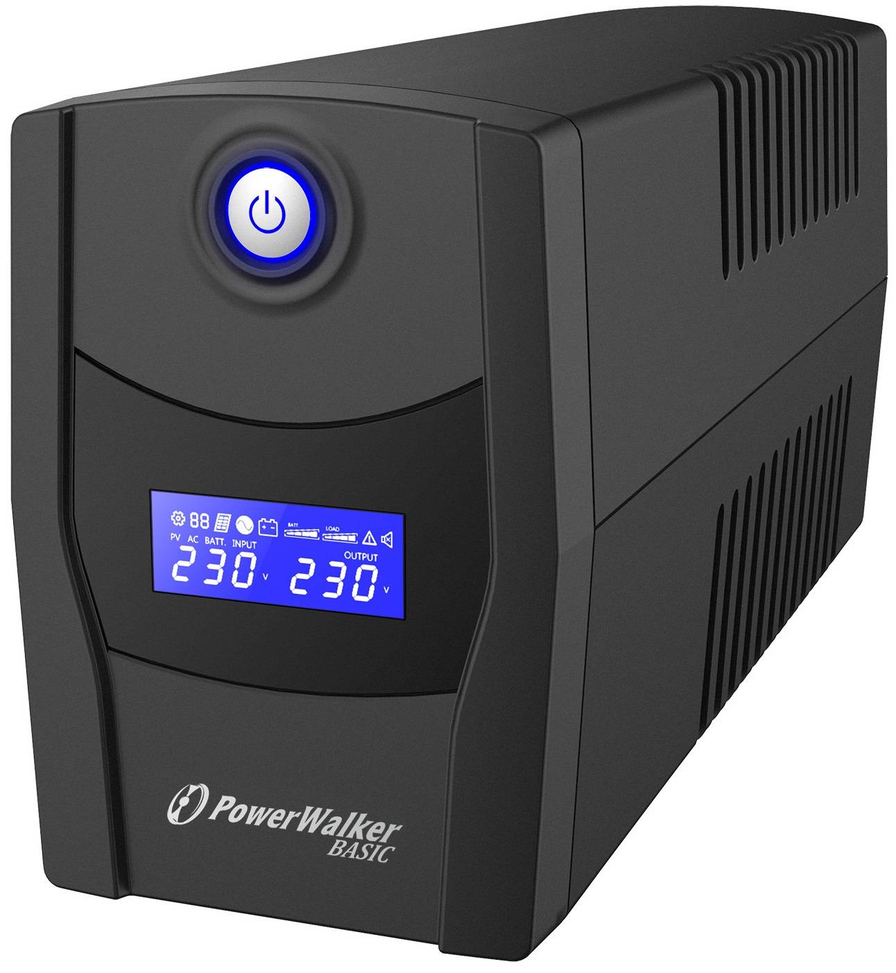 BLUEWALKER - PowerWalker Basic VI 800 STL - USV - Wechselstrom 162
