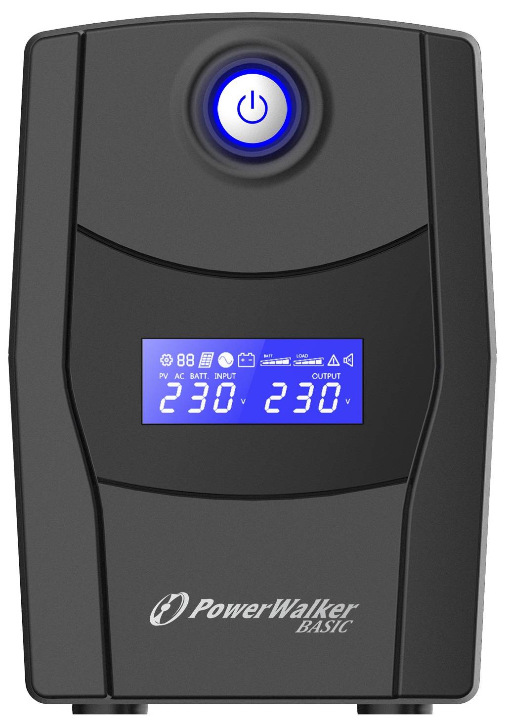 BLUEWALKER - PowerWalker Basic VI 800 STL - USV - Wechselstrom 162