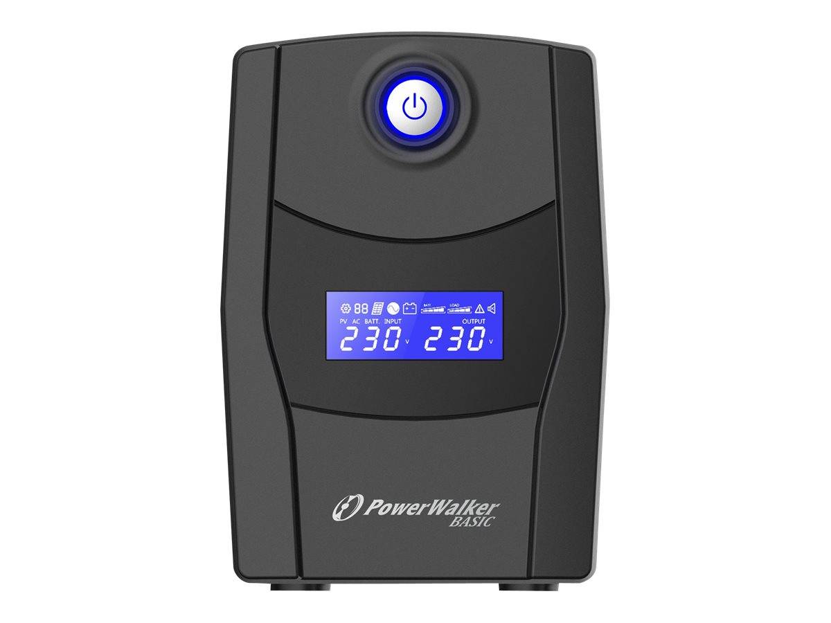 BLUEWALKER - PowerWalker Basic VI 1000 STL - USV - Wechselstrom 162