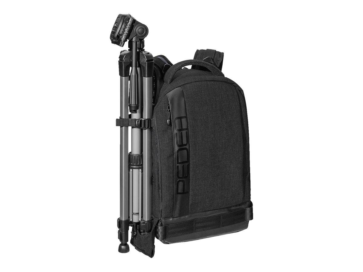 PEDEA Fashion - Rucksack für DSLR-Kamera - Schwarz