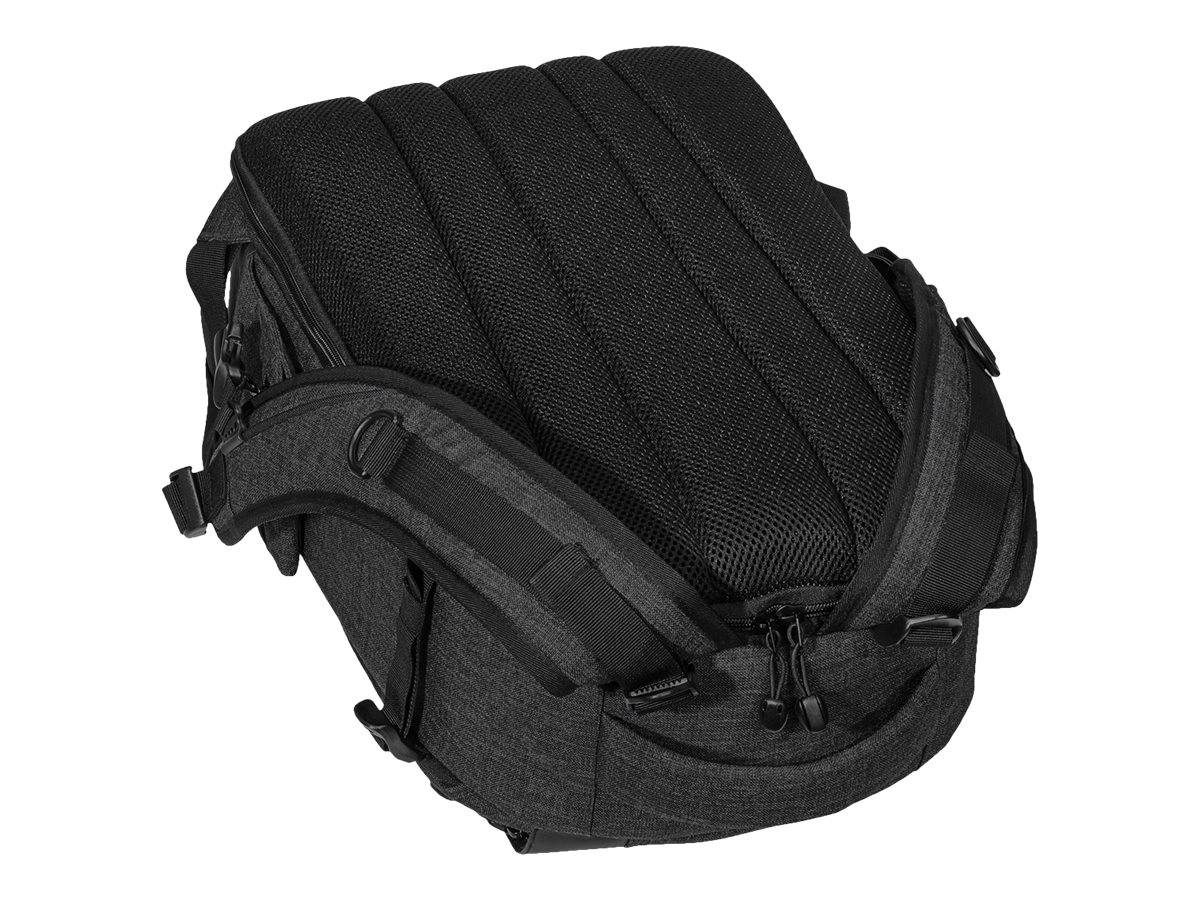 PEDEA Fashion - Rucksack für DSLR-Kamera - Schwarz