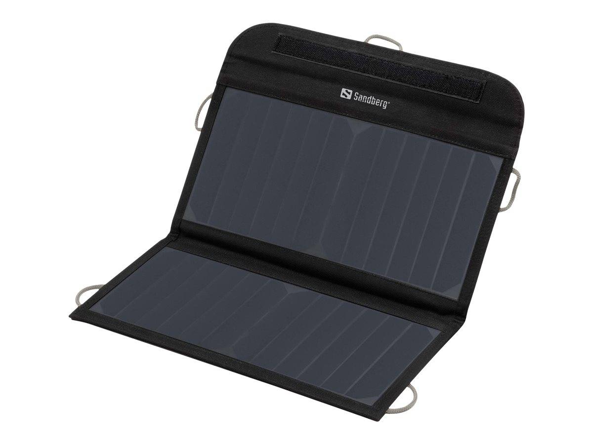 Sandberg Active - Solarladegerät - 13 Watt - 2 Ausgabeanschlussstellen (2 x USB)