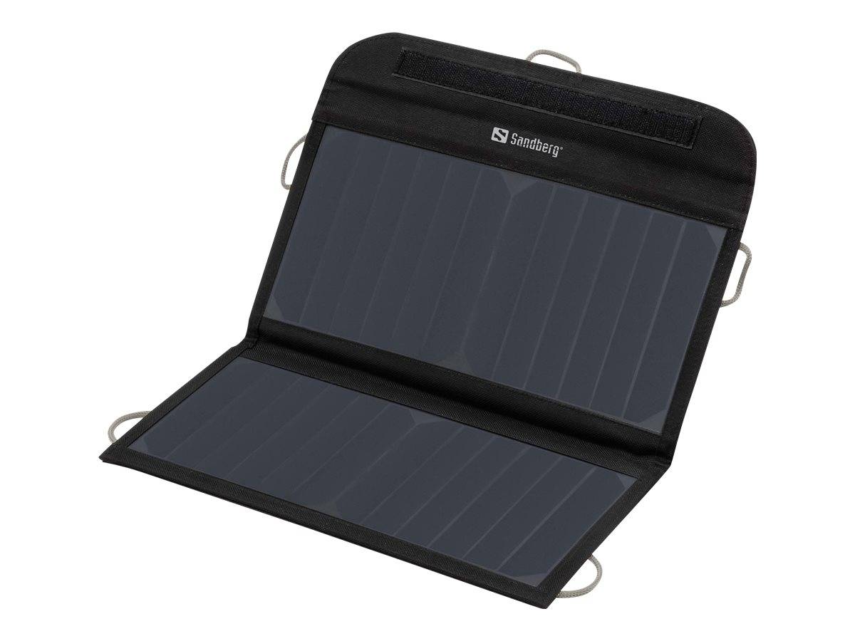 Sandberg Active - Solarladegerät - 13 Watt - 2 Ausgabeanschlussstellen (2 x USB)