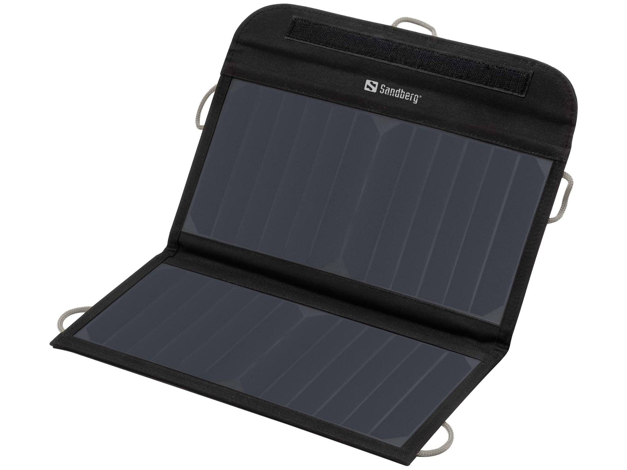 Sandberg Active - Solarladegerät - 13 Watt - 2 Ausgabeanschlussstellen (2 x USB)