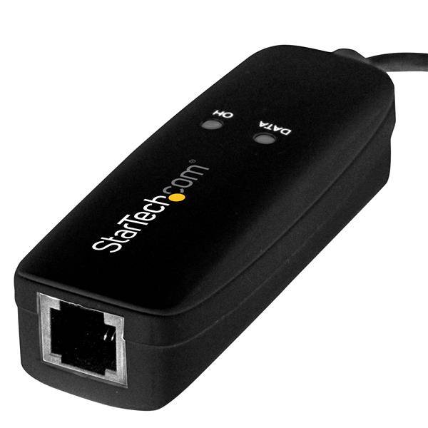 StarTech.com 56K USB Einwahl und Fax Modem - V.92
