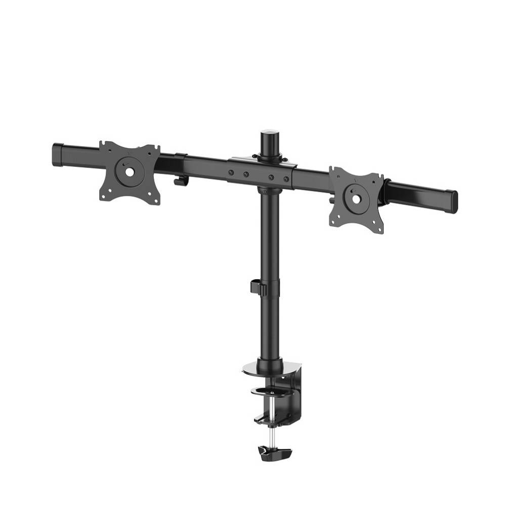 Neomounts Monitor-Tischhalterung FPMA-DCB100DBLACK 2 Display(s) 25,4cm (10") - 68,6cm (27") Schwarz Schwenkbar, Rotierbar