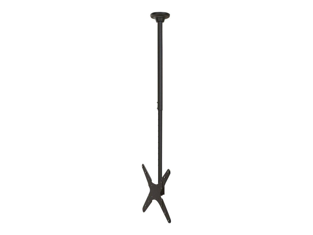 Neomounts FPMA-C340BLACK TV-Deckenhalterung 81,3cm (32") - 190,5cm (75") Schwenkbar, Rotierbar, Neigbar, Höhenverstellbar