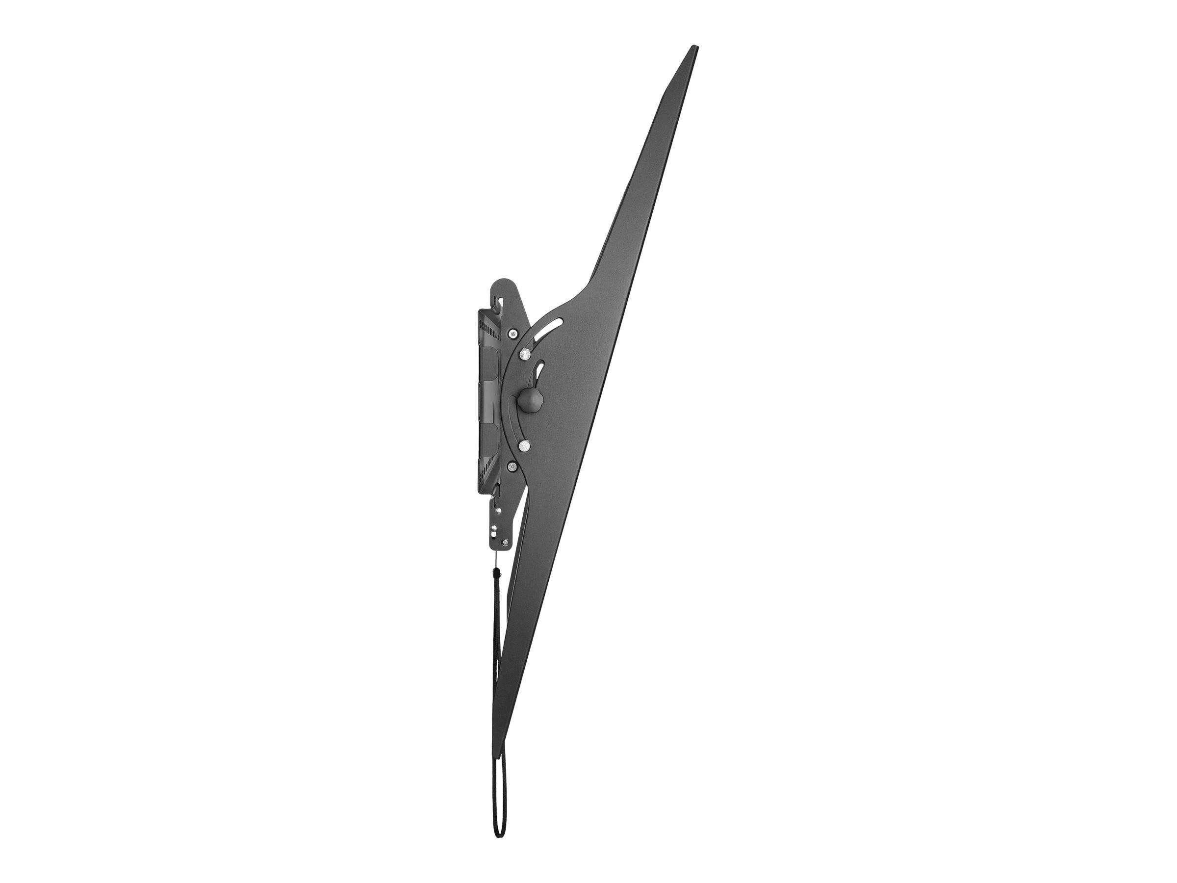 equip - Klammer - neigen - für Flachbildschirm - Stahl - Schwarz - Bildschirmgröße: 152.4-254 cm (60""-100"")