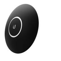 Ubiquiti MatteBlack - Netzwerkgeräteabdeckung - Vorderseite - mattschwarz (Packung mit 3)