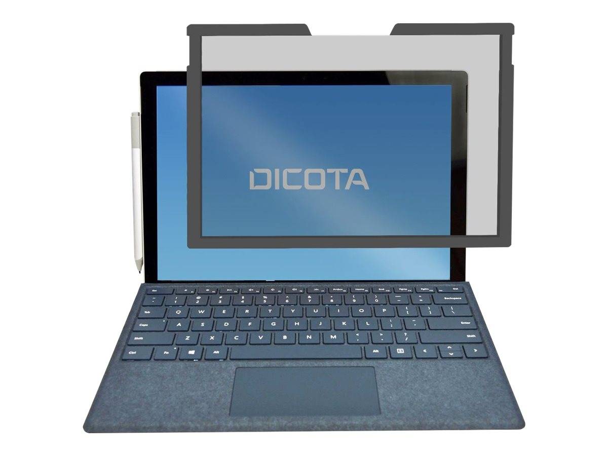 DICOTA Secret - Blickschutzfilter für Notebook - 2-Wege - entfernbar - magnetisch - 31.2 cm wide (12,3 Zoll Breitbild)
