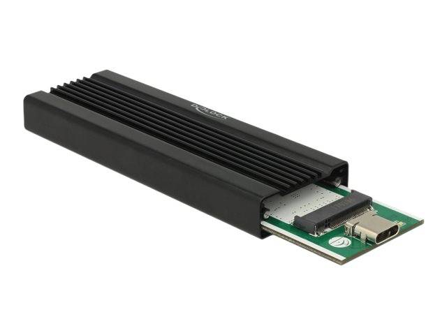 DeLOCK - Speichergehäuse - M.2 Card - USB 3.1 (Gen 2)