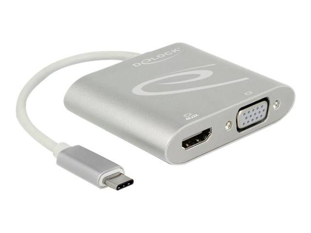DeLOCK - Externer Videoadapter - STDP4320 - USB-C