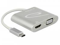 DeLOCK - Externer Videoadapter - STDP4320 - USB-C