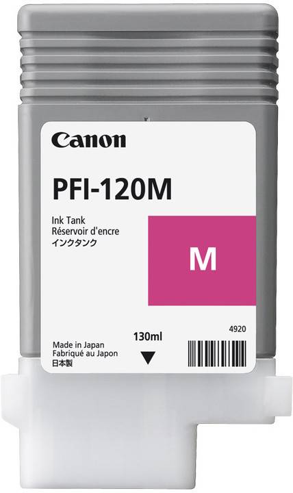 Patrone Canon PFI-120M magenta